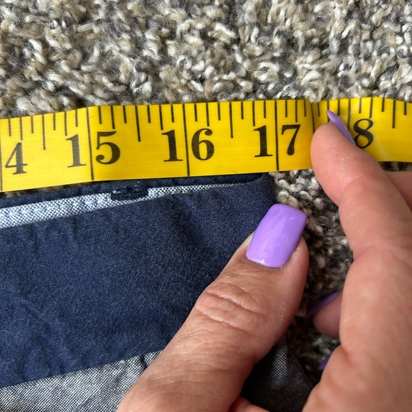 Tommy Hilfiger men’s nautical striped preppy shorts size 32 - Picture 6 of 7